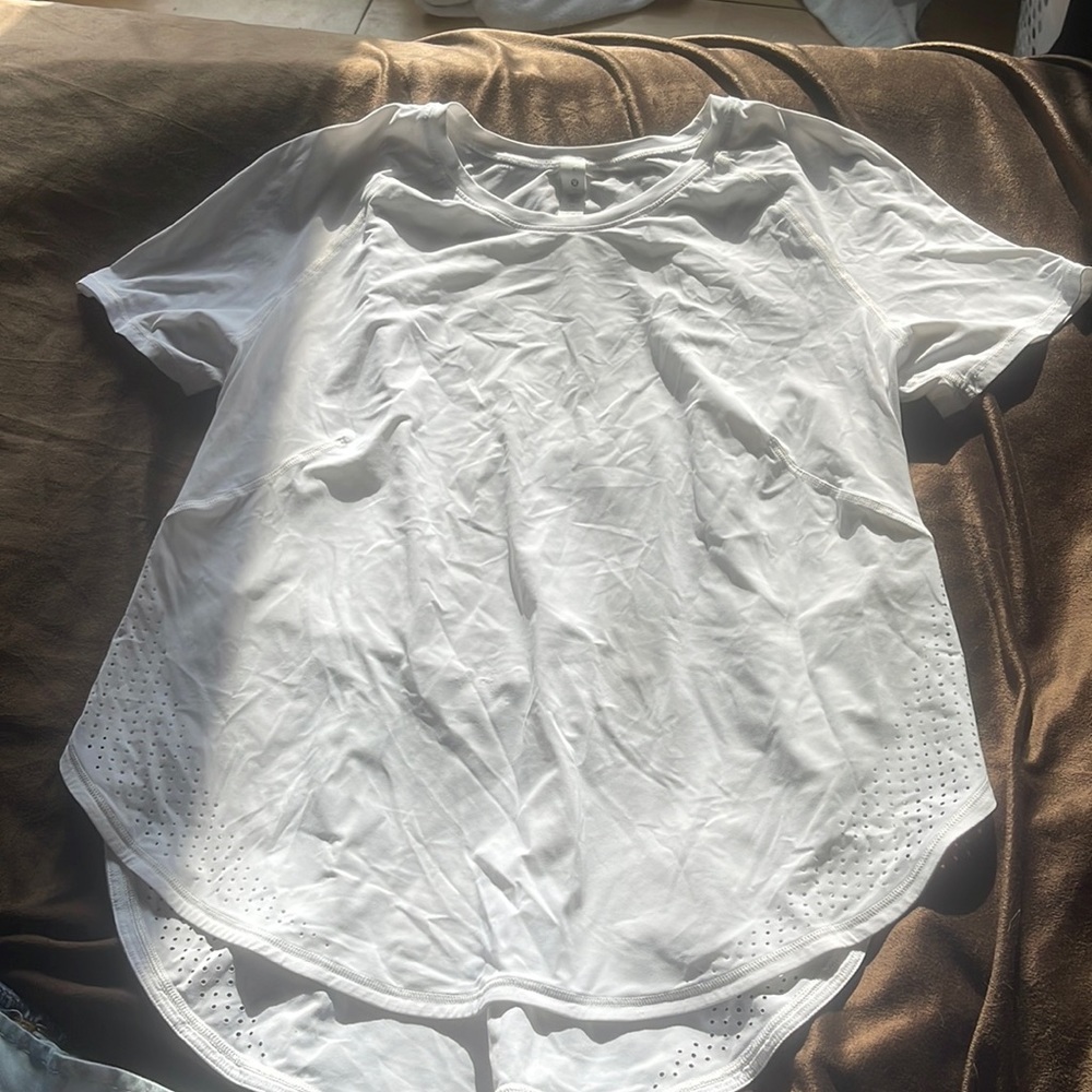 Lulu Lemon work out top.